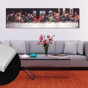 Last Supper 30"x8" Large Canvas Wrap  Wall Art NEW - Ready to Hang! Giampietrino